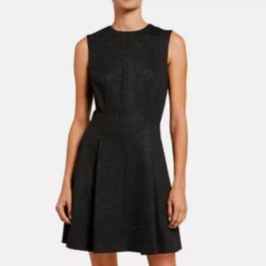 Theory Charcoal Ponte Dress size 10